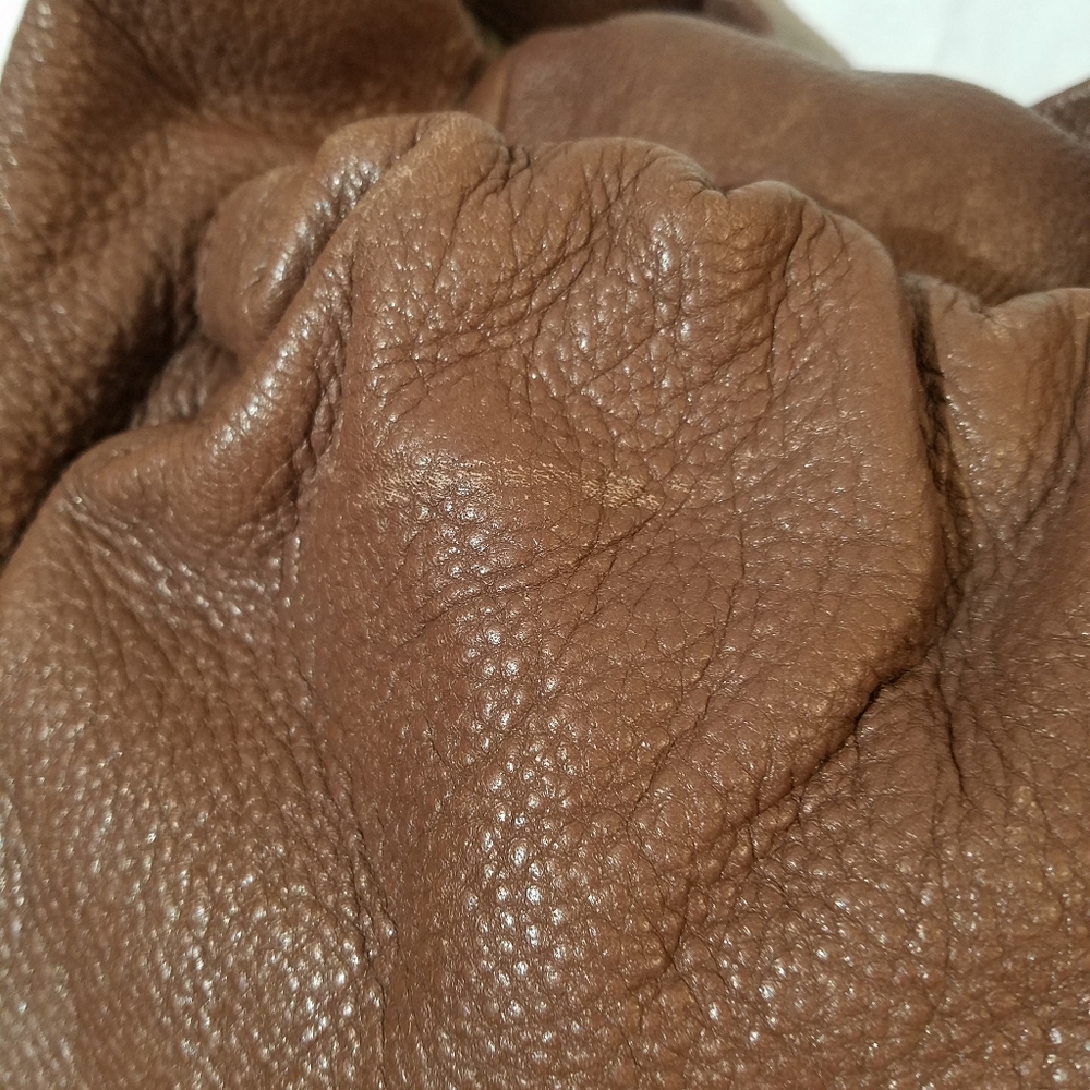 Elliott Lucca Brown Leather Hobo Bag - Picture 7 of 16